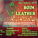 boim stingray leather
