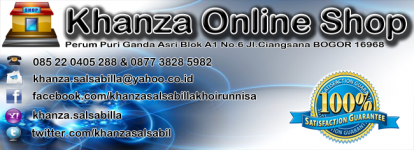 khanza online shop