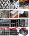 MATERIAL IRON STEEL