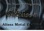 Alissa Metal Etching