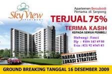 Apartement Sky View