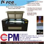 CP Mesindo Distributor Mesin Laser Cutting Engraving Force Laser series FL
