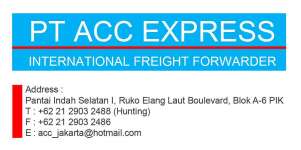 PT ACC EXPRESS International Freight Forwarder