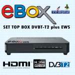 Set Top Box DVBt2 eBox