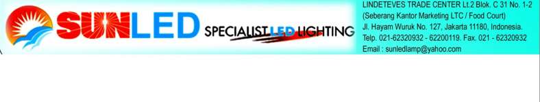 SUNLED SPECIALIST LED LIGHTNING