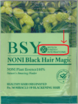 BSY Noni Black Hair Magic - PT Biotech Synergy International