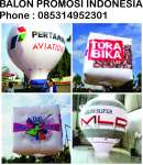 maxxi balon udara promosi indonesia jual balon bentuk kotak bentuk bulat ouval