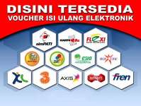 DISTRIBUTOR PULSA ELEKTRIK ALL OPERATOR