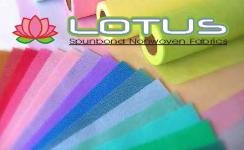 Lotus Spunbond Nonwoven Fabrics