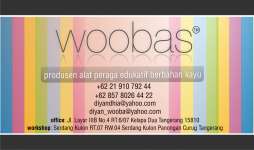WooBas ( produsen alat peraga edukatif/ APE)