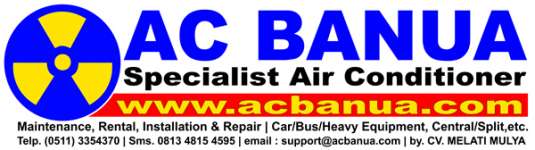 AC BANUA | Rental AC Banjarmasin dan Service AC
