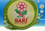 Cream Sari Online Shop