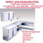 FABRIKASI STAINLESS STEEL: fabrikasi stainless steel: