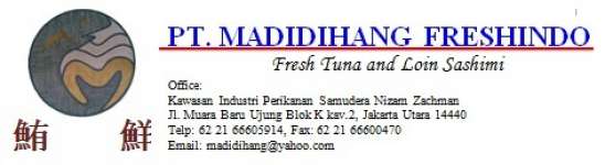 PT MADIDIHANG FRESHINDO