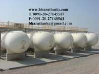 Gas tanks Installation
