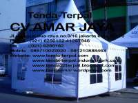 Tenda terpal-terpal tenda tenda promosi,  tenda event,  terpal industri