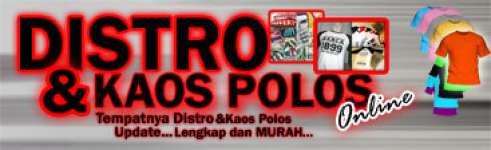 DISTRO DAN KOAS POLOS