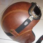 Helmet Leather