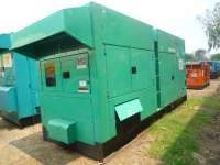 == GENERATOR SET == Genset / Alat Pembangkit listrik Build up import dari Jepang (ex-Jepang)