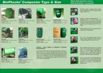 Biophoskko® Komposter Rumah Tangga
