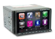 Double din car dvd player