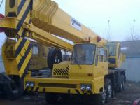 Used Tadano hydraulic mobile truck cranes
