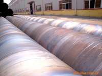 spiral welded steel pipe