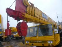 Used Kato hydraulic mobile truck cranes