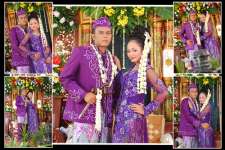 GAUN, KEBAYA DAN JAS PENGANTIN