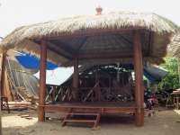 Gazebo kayu