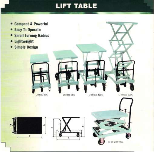 Lift Table