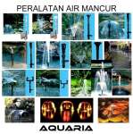 Nozzle Air Mancur Indoor dan Outdoor