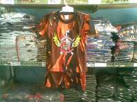 kaos Loreng Anak