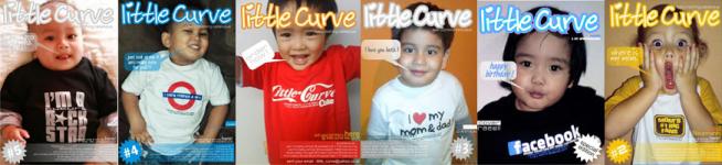 Little Curve Kids T-shirt