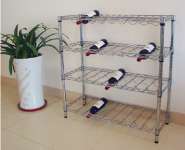 Iron wire Wine rack 