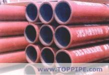alumina lined steel pipe