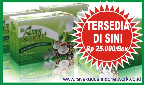 Teh Herbal dan Sabun Herbal