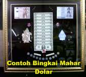 Contoh Mahar & Box 3 D