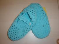 crochet shoes
