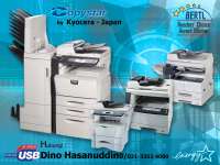 Agen & Distributor Mesin Photocopy Monocrome(B/W), Warna & Ploter/A0 COPYSTAR-KYOCERA,JAPAN