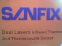 Sanfix IR Thermometer