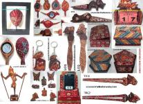 Souvenir Pernikahan Unik Batik Kayu di Jakarta - Souvenir of Indonesia dot com