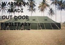 TENDA STANDAR TNI/ POLRI-DEP-SOS-PMI-SAR-TENDA BANTUAN BENCANA ALAM.(081 394 300 396).