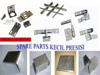 Spare parts kecil presisi berbahan stainless steel