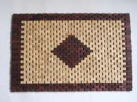 Keset Kayu / Wooden Doormat