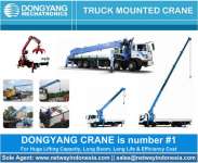 Dongyang Crane (Foco Truck  Telescopic Truck Mounted Crane) Indonesia
