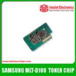 Series of Samsung toner chips