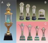 TROPHY MTQ / STQ, PIALA STQ / MTQ, PLAKAT MTQ / STQ