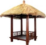 Gazebo, Parasol and Swing Chair