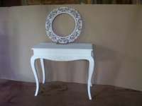 mebel cat duco putih / white wash furniture